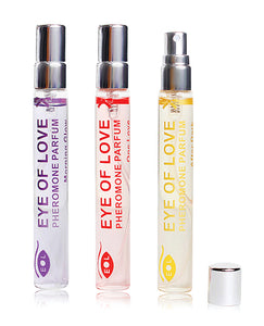 Eye Of Love Pheromone Parfum Set - Set Of 3