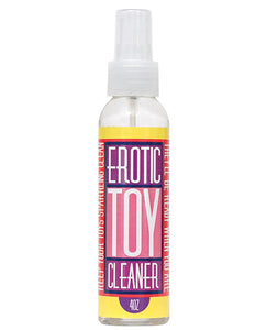 Erotic Toy Cleaner - 4 Oz