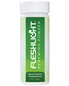 Fleshlight Renewing Powder - 4 Oz Bottle