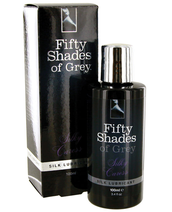 Fifty Shades Of Grey Silky Caress Lubricant - 3.4 Oz