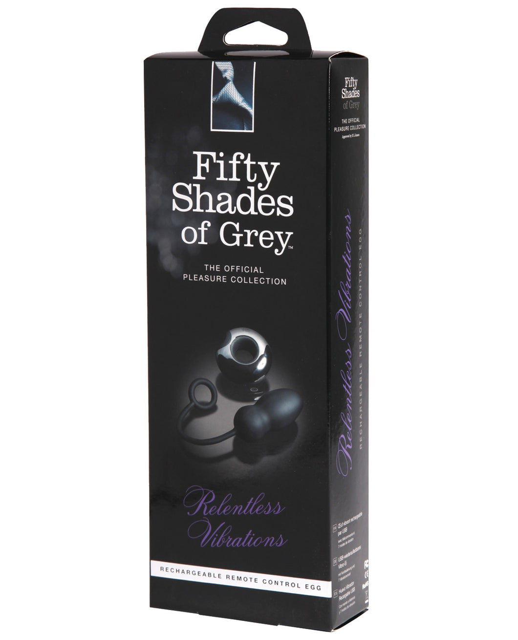 Fifty Shades Of Grey Relentless Vibrations Remote Control Egg Eve's Body Shop Fifty Shades Of Grey Relentless Vibrations Remote Control Egg Eve's Body Shop