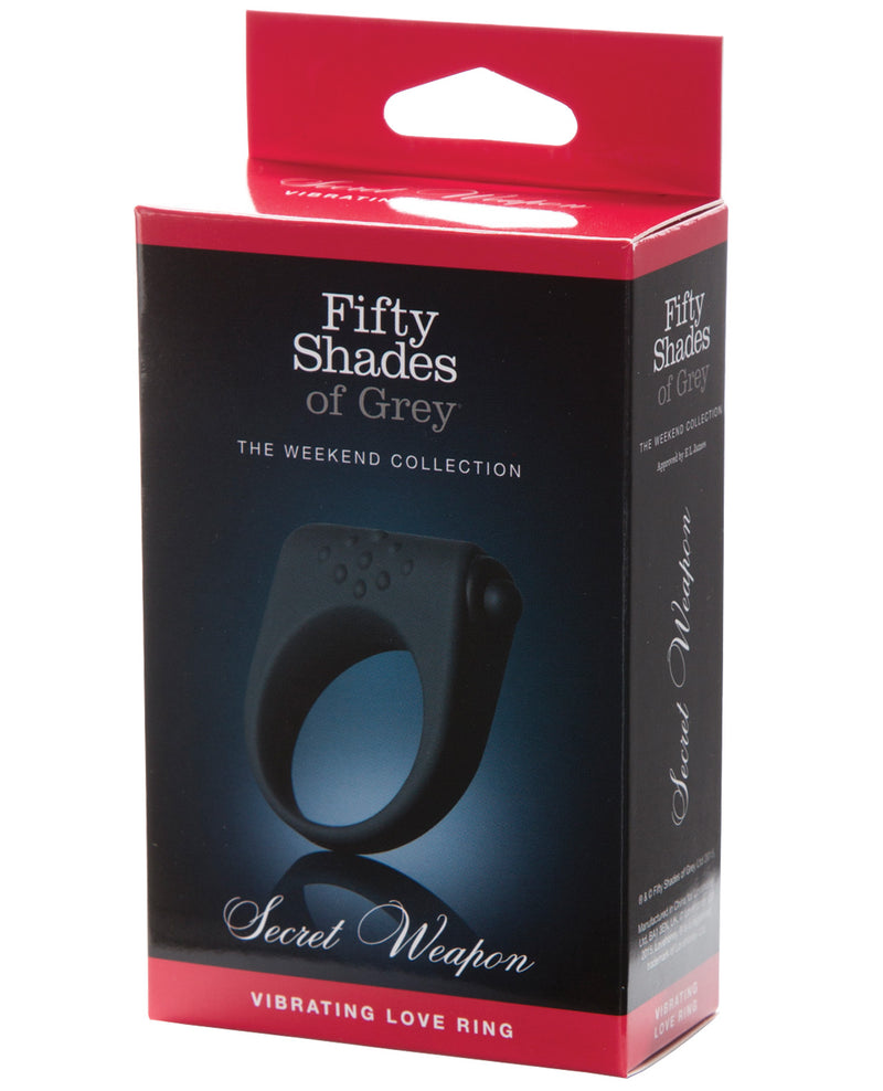 Fifty Shades Of Grey Secret Weapon Vibrating Love Ring Eve's Body Shop Fifty Shades Of Grey Secret Weapon Vibrating Love Ring Eve's Body Shop