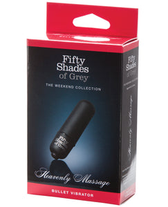 Fifty Shades Of Grey Heavenly Massage Bullet Vibrator