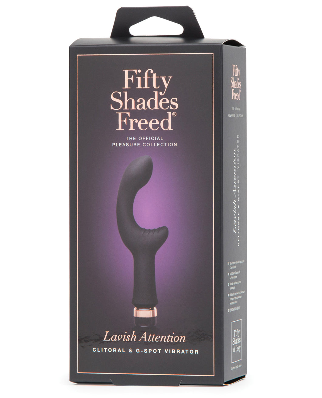 Fifty Shades Freed Lavish Attention Rechargeable Clitoral & G-spot Vibrator