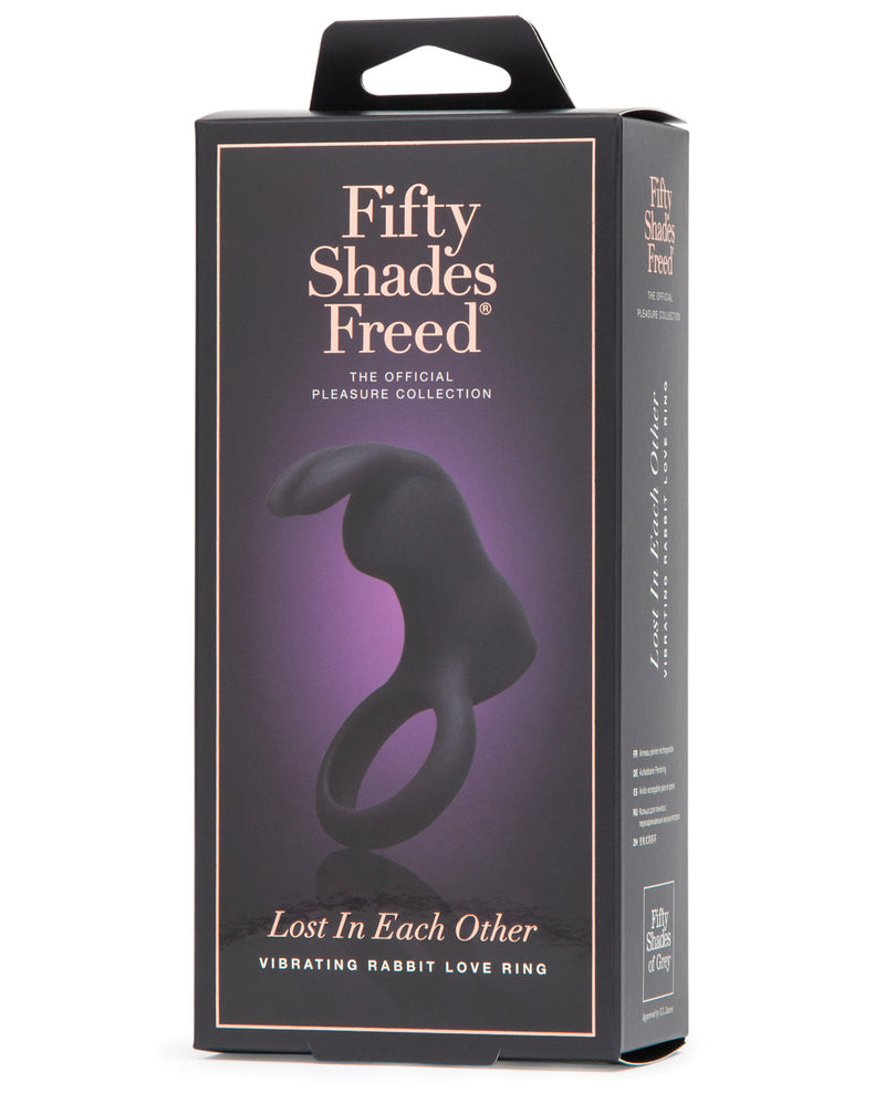 Fifty Shades Freed Lost In Each Other Rechargeable Rabbit Vibrating Lo Eve's Body Shop Fifty Shades Freed Lost In Each Other Rechargeable Rabbit Vibrating Lo Eve's Body Shop