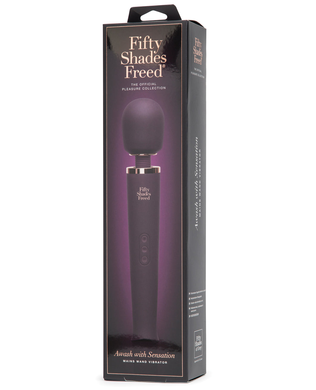 Fifty Shades Freed Awash W-sensation Mains Wand Vibrator Eve's Body Shop Fifty Shades Freed Awash W-sensation Mains Wand Vibrator Eve's Body Shop