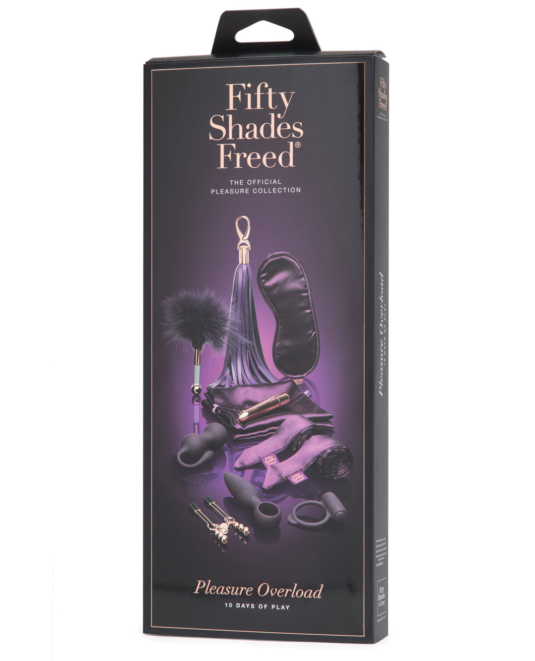 Fifty Shades Freed Pleasure Overload 10 Days Of Play Gift Set