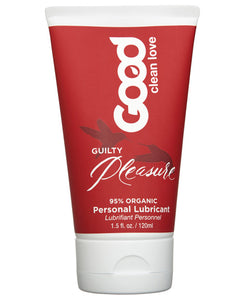 Good Clean Love Guilty Pleasure Personal Lubricant - 1.5 Oz Cinnamon Vanilla