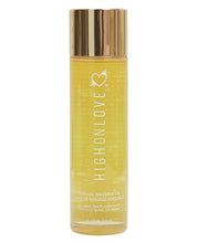 High On Love Hemp Massage Oil - Decadent White Chocolate