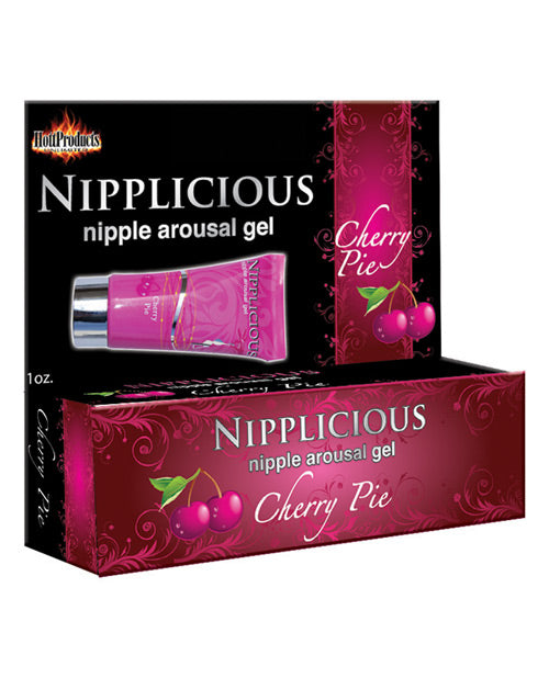 Nipplicious Nipple Arousal Gel - 1oz Cherry Pie