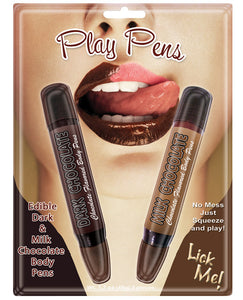 Hott Products Edible Body Play Paints Kit