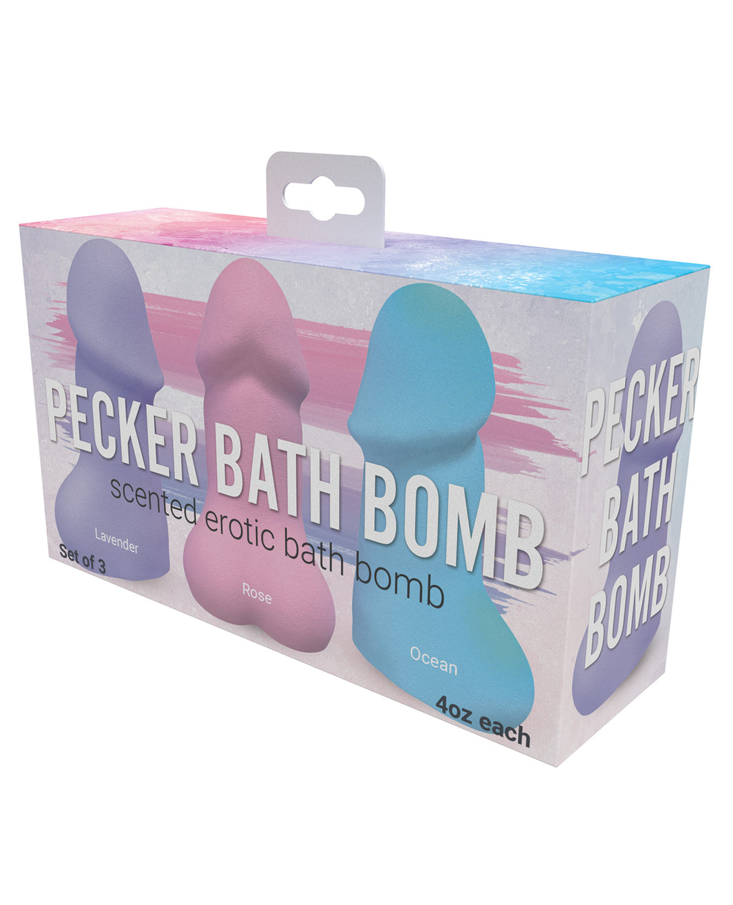 Pecker Bath Bomb - Pack Of 3