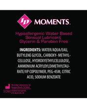 Id Moments Water Based Lubricant - 1 Oz Pocket Bottle