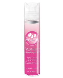 Id Moments Water Based Lubricant - 1 Oz Pocket Bottle