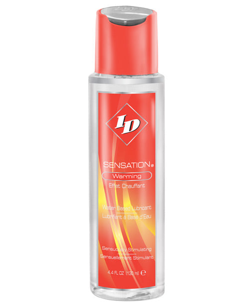 Id Sensation Waterbased Warming Lubricant - 4.4 Oz Flip Cap Bottle