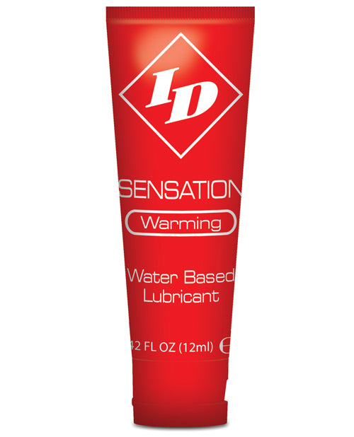 Id Sensation Waterbased Warming Lubricant - 12 Ml Tube