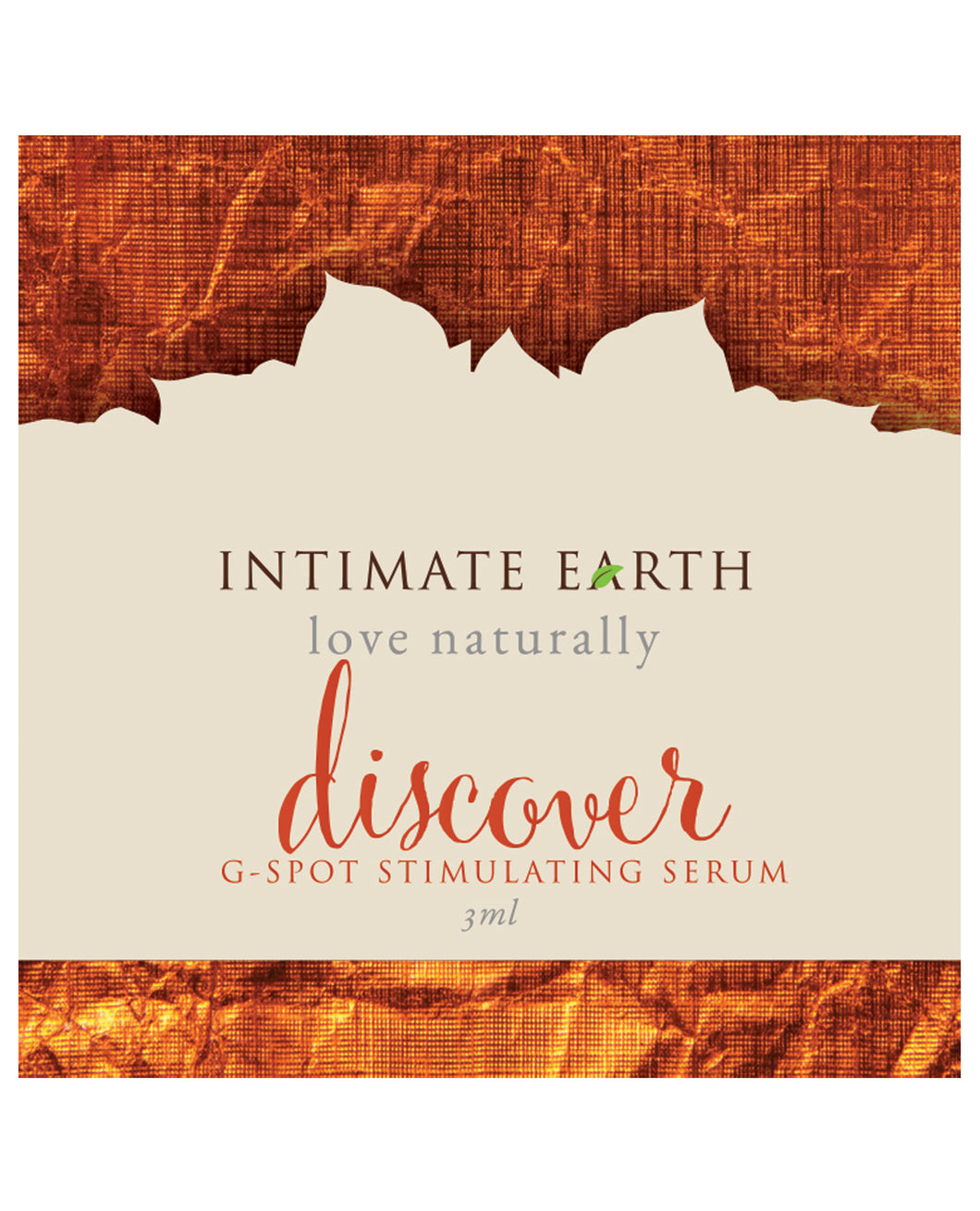 Intimate Earth Discover G-spot Gel Foil