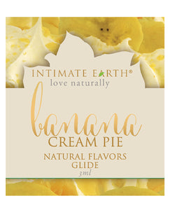 Intimate Earth Banana Cream Pie Oil Foil - 3ml