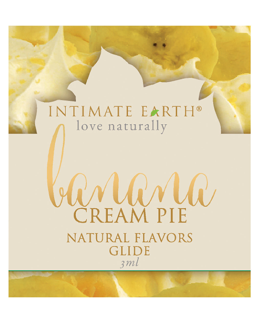 Intimate Earth Banana Cream Pie Oil Foil - 3ml