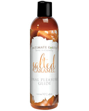 Intimate Earth Lubricant - 120 M Salted Caramel