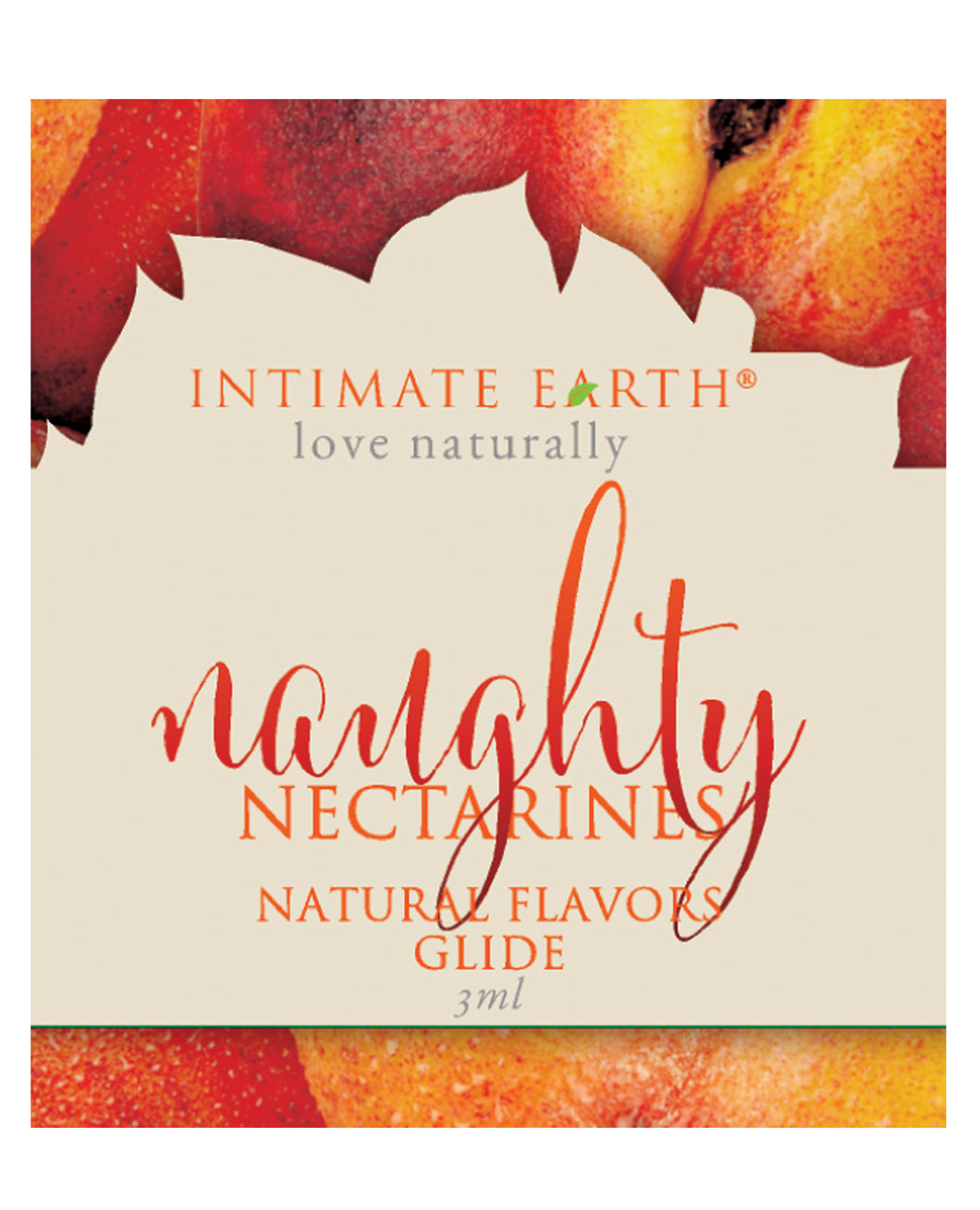 Intimate Earth Naughty Nectarines Oil Foil - 3ml