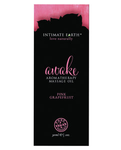 Intimate Earth Awake Massage Oil Foil - 30ml