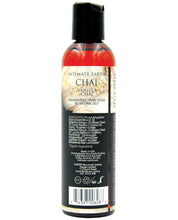 Intimate Earth Chai Massage Oil - 240 Ml Vanilla & Chai