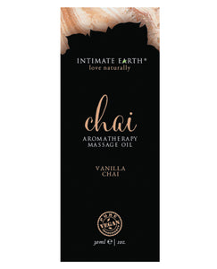 Intimate Earth Chai Massage Oil Foil - 30ml