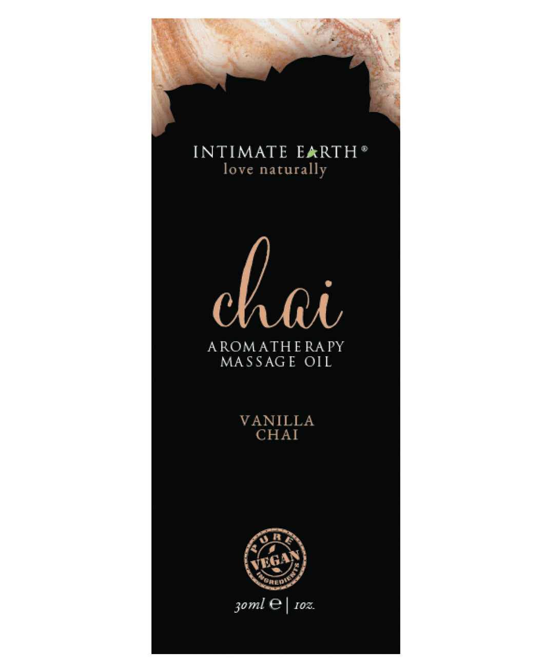 Intimate Earth Chai Massage Oil Foil - 30ml