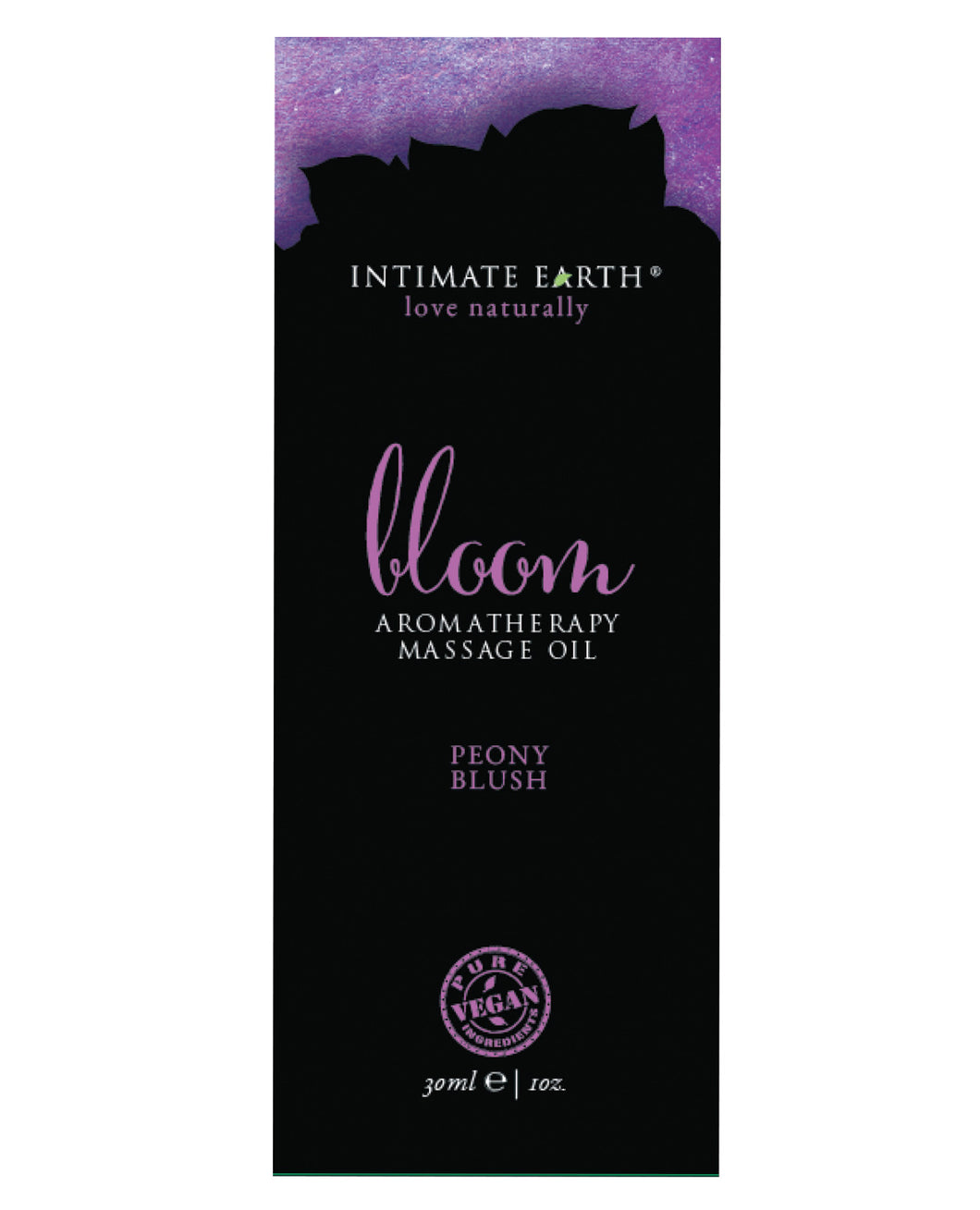 Intimate Earth Bloom Massage Oil Foil - 30ml