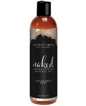Intimate Earth Massage Oil - 240 Ml Naked