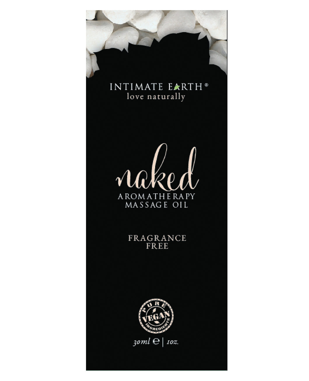 Intimate Earth Naked Massage Oil Foil - 30ml