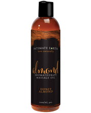 Intimate Earth Massage Oil - 120 Ml Honey Almond