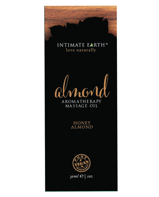 Intimate Earth Almond Massage Oil Foil - 30ml