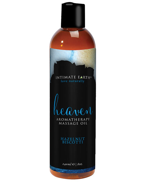 Intimate Earth Heaven Aromatherapy Massage Oil - 240 Ml