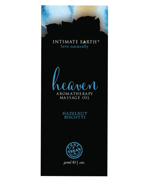 Intimate Earth Heaven Massage Oil Foil - 30ml