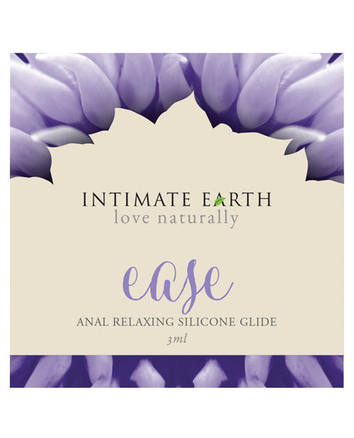 Intimate Earth Soothe Ease Relaxing Bisabolol Anal Silicone Lubricant Foil - 3 Ml