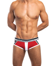 Jack Adams Race Brief Red-white Xl