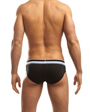 Jack Adams Pop Brief Black Lg