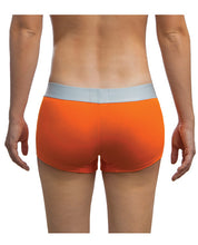 Jack Adams Women's Lux Modal Boy Short Orange Xl