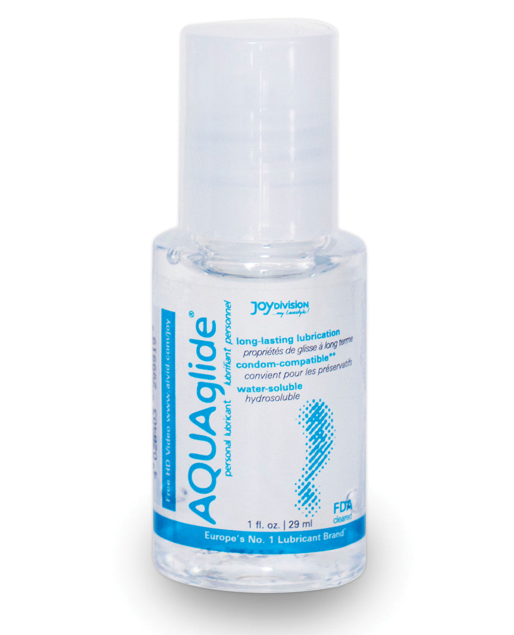 Joydivision Aquaglide Lube - 1 Oz