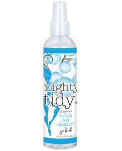 Jelique Mighty Tidy Toy Cleaner - 4 Oz Get Fresh