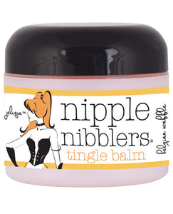 Jelique Nipple Nibblers Tingle Balm - 1.25 Oz Belgian Waffle