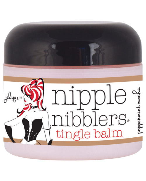 Jelique Nipple Nibblers Tingle Balm - 1.25 Oz Peppermint Mocha
