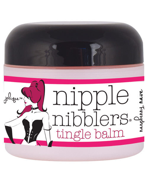 Jelique Nipple Nibblers Tingle Balm - 1.25 Oz Raspberry