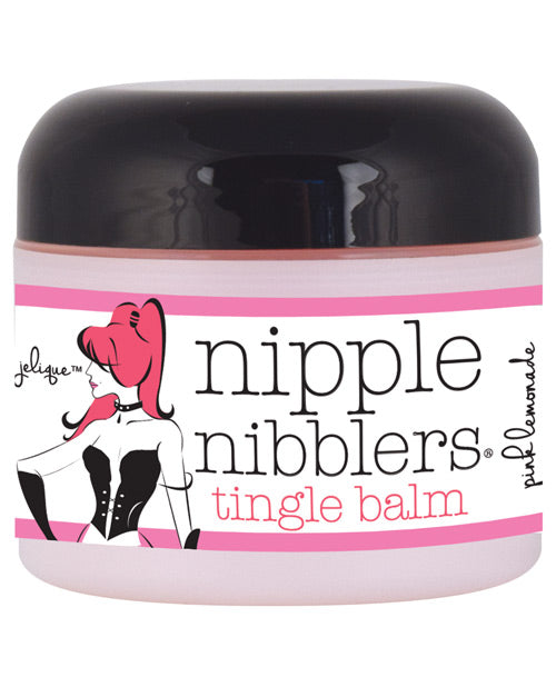 Jelique Nipple Nibblers Tingle Balm - 1.25 Oz Pink Lemonade