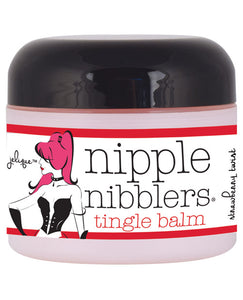 Jelique Nipple Nibblers Tingle Balm - 1.25 Oz Strawberry