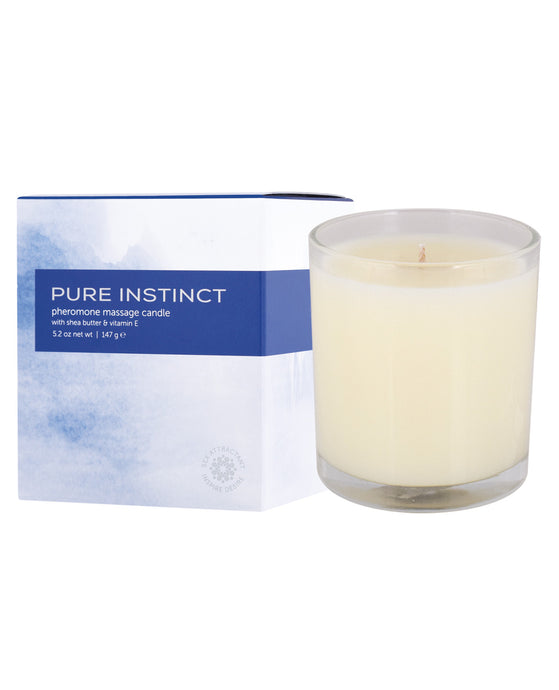 Pure Instinct Pheromone Massage Candle - 5.2 Oz