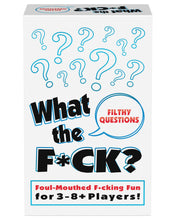 What The Fuck Filthy Questions Game