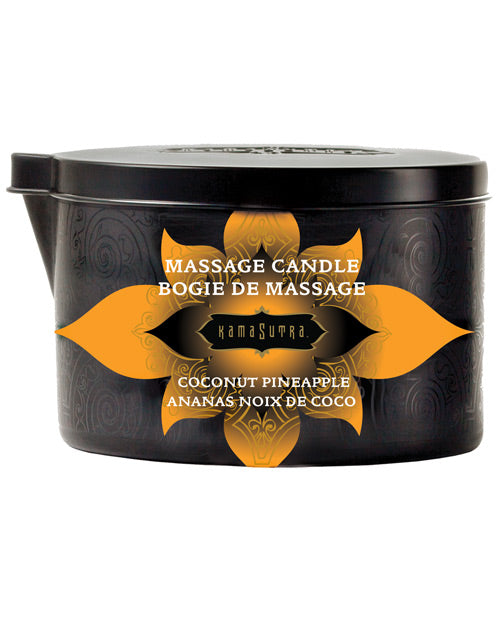 Kama Sutra Ignite Massage Candle - Coconut Pineapple